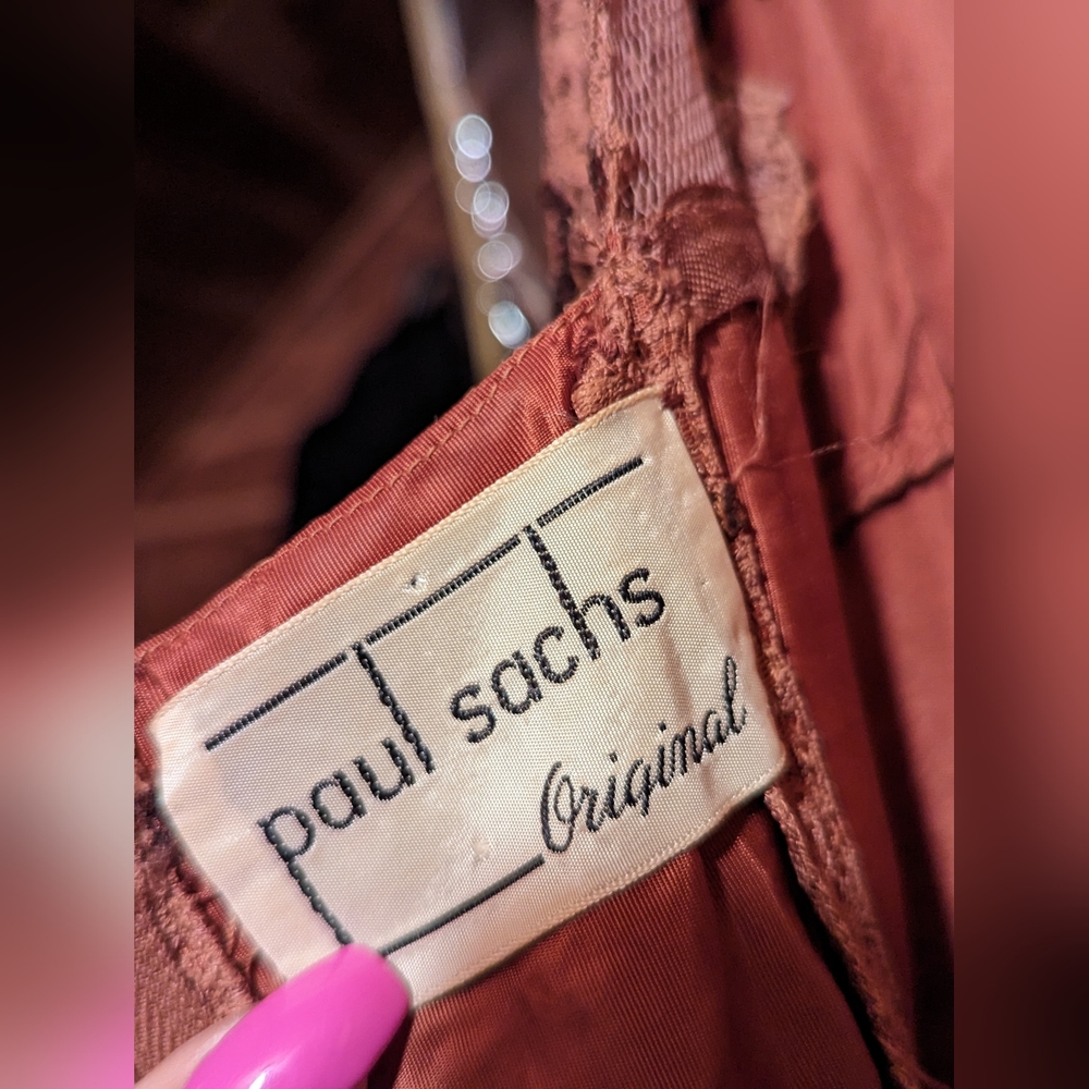 Paul Sachs original vintage sleeveless dress - Picture 4 of 6